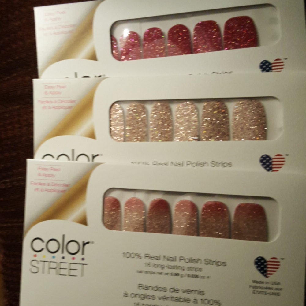 Color Street Nails strips